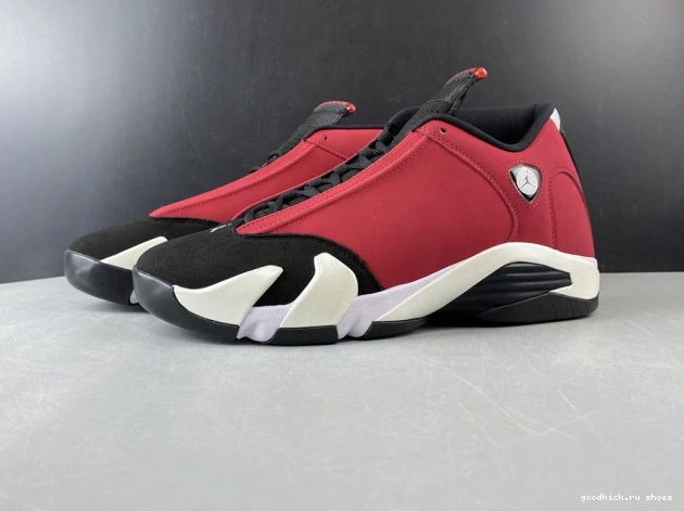 JORDAN RETRO 487471-006 14 AIR RED GYM TORO 0809